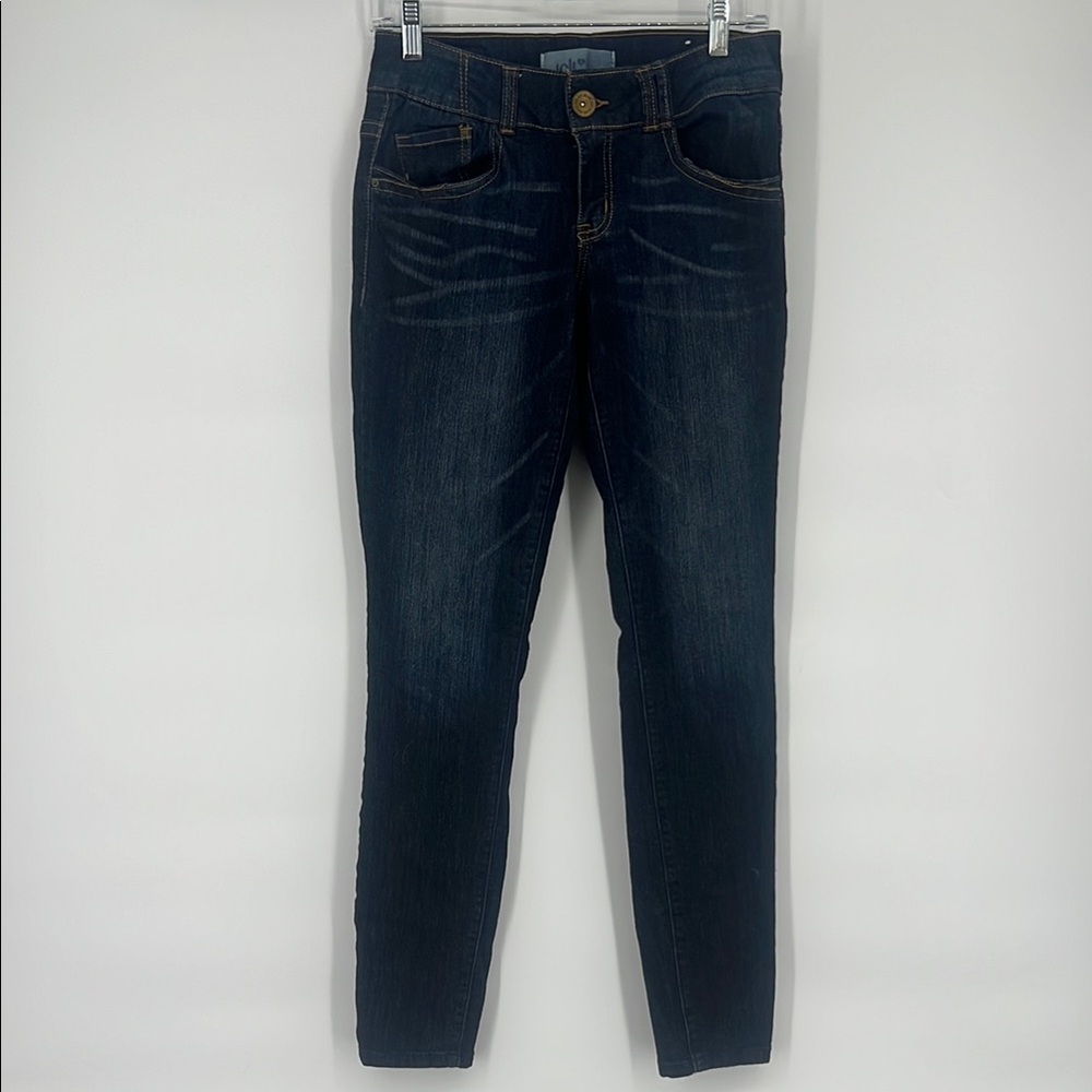 Jolt Women's Dark Wash Skinny Jeans